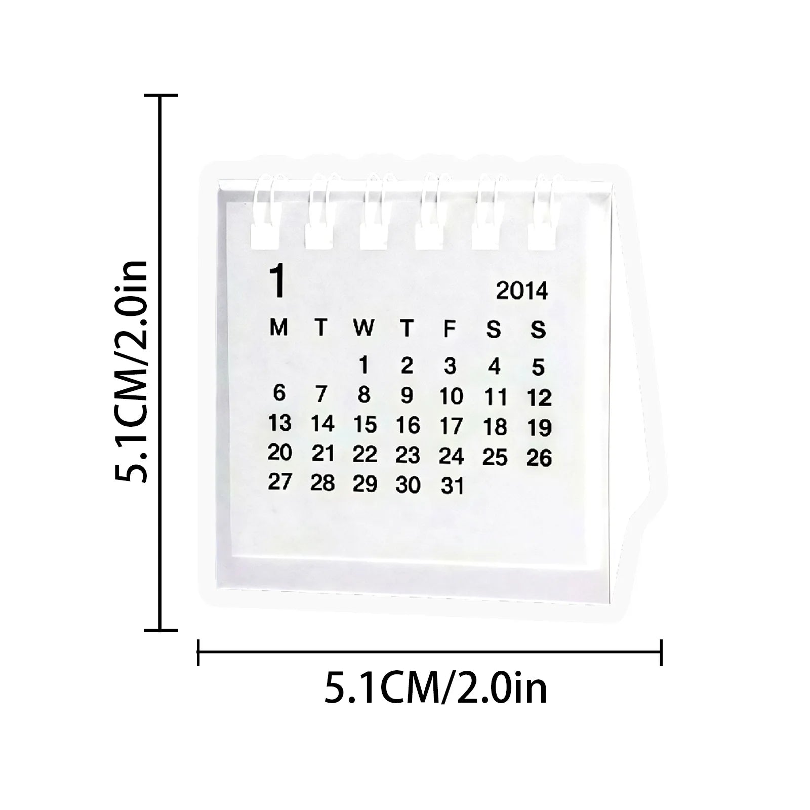 50/100Pcs White Aesthetic Retro Fresh Style PET Waterproof Clear Stickers for Phone Cup Laptop Helmet Suitcase File Holder Decal