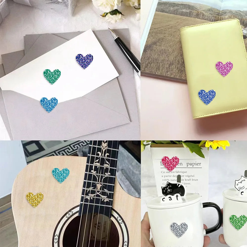 500PCS Roll Adhesive Tape Love Reward Stickers Decorative Envelope Sealing Sticker