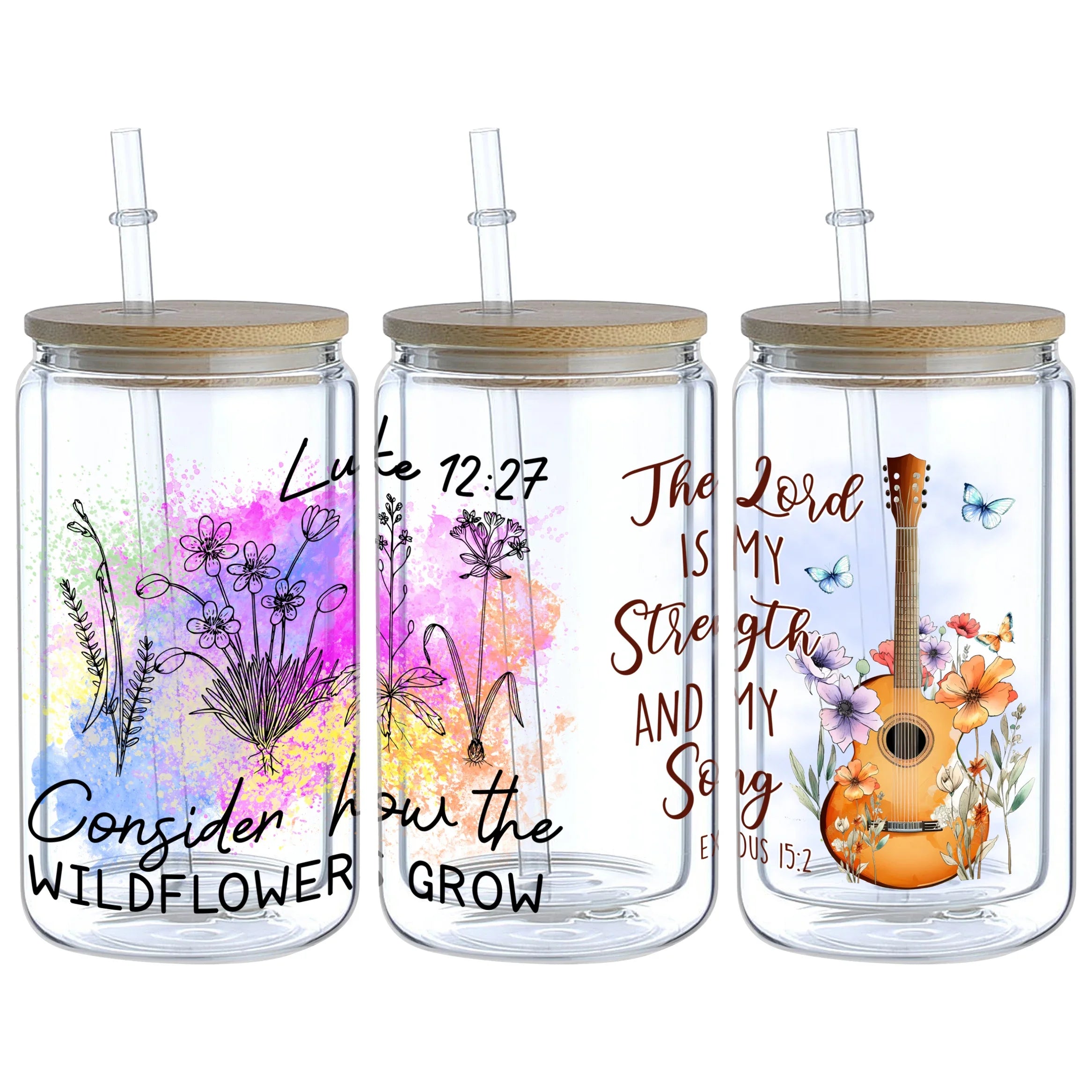 5 sheets of flower,UV grade waterproof scratch-resistant self-adhesive paper,3D crystal tagfor DIY mugs,water bottles,glass cups