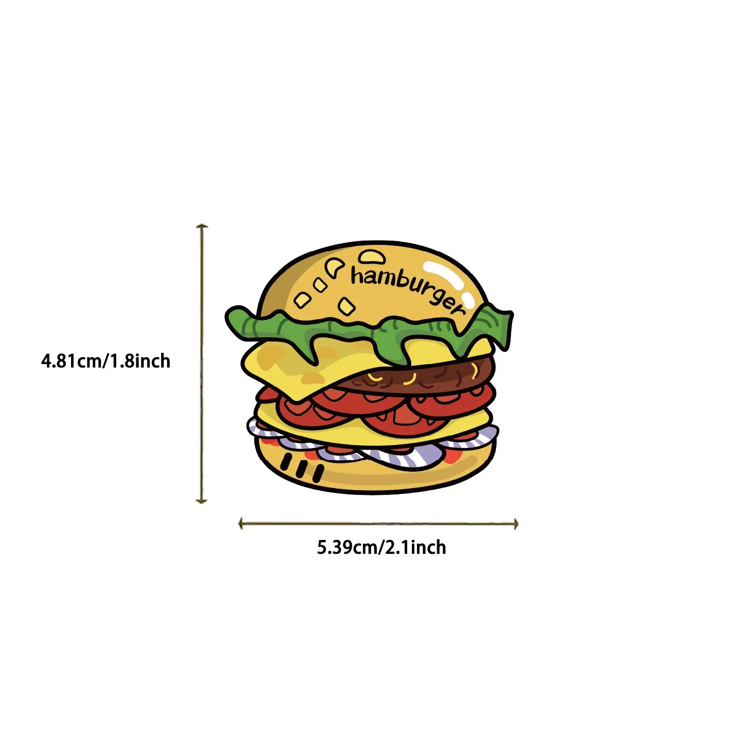 50/100PCS Hand drawn Snack Club Graffiti Stickers Guitar Notebook Luggage DIY Waterproof Desk Stationery Stickers