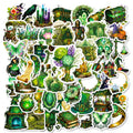 56/112 Pcs Magic Forest Witch Series Self-Adhesive Doodle Stickers for DIY Scrapbook Notebook Helmet Scooter Stationery Box