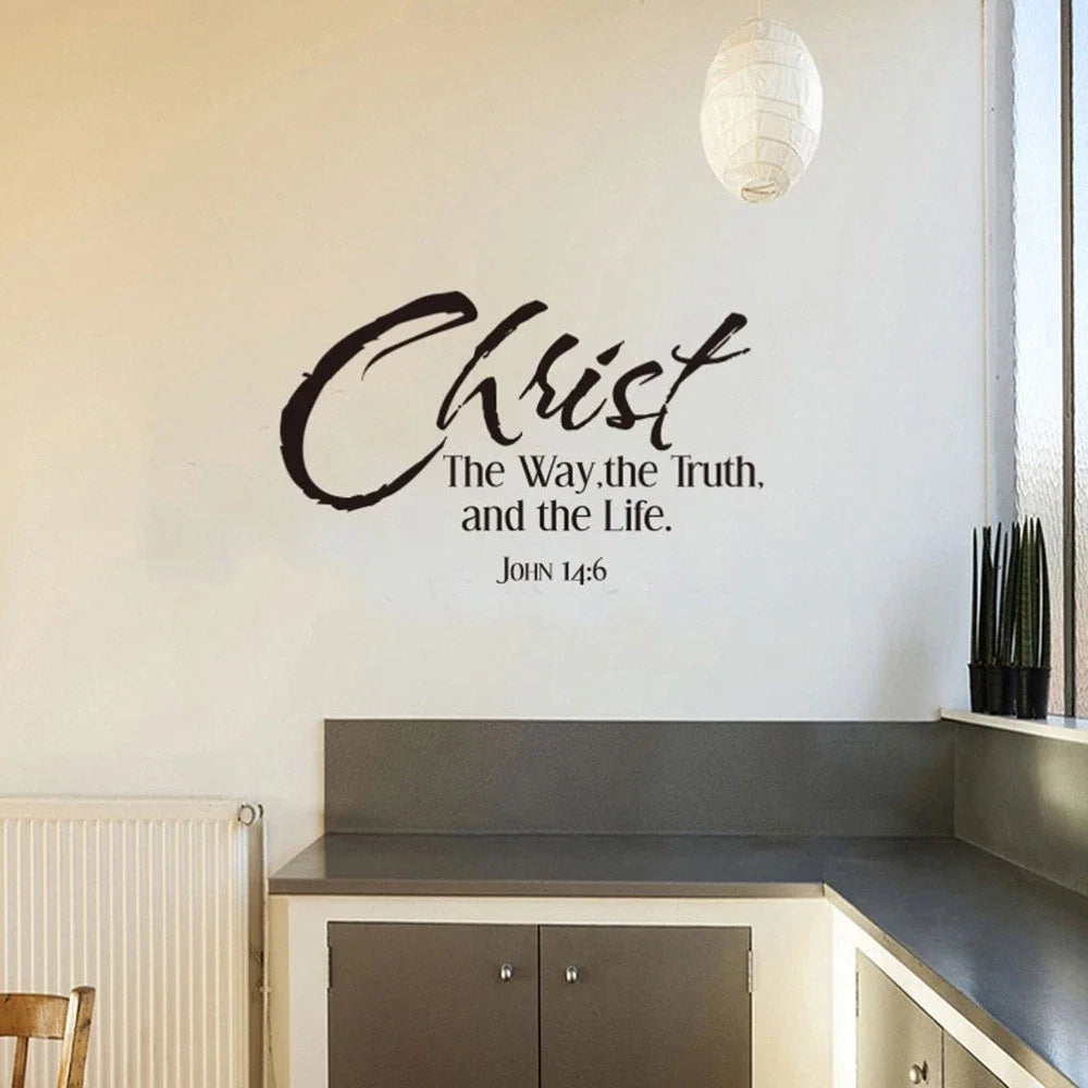 Removable Wall Stickers Living Room Art Quotes Decals Home Wallpaper