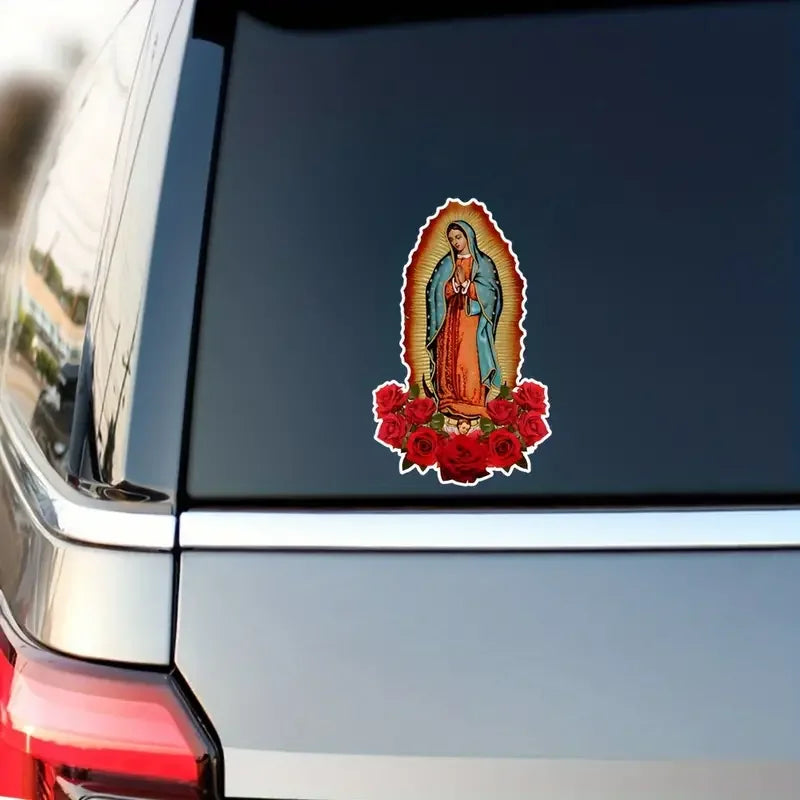 Premium Vinyl Church Decal - Perfect for Car Windows, Motorcycles & Laptops | Ideal Gift for Friends & Family