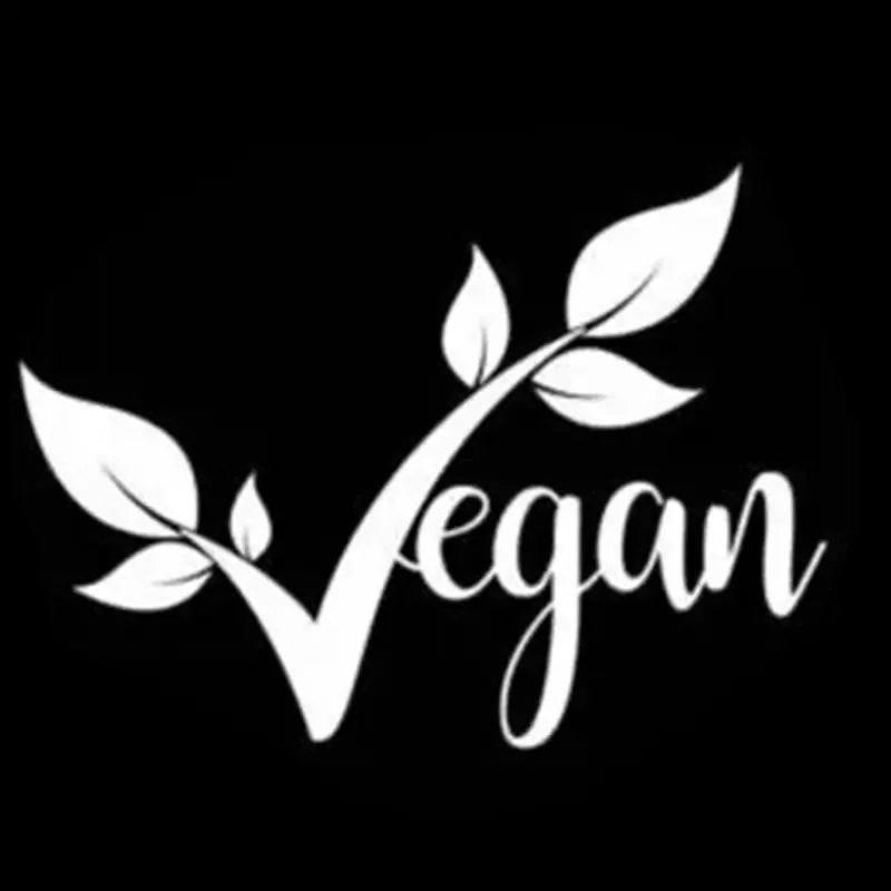 Vegan Pride Car Stickers For Laptop Water Bottle Phone Paint Window Wall Cup Bumpers Crafts Decals Auto Accessories