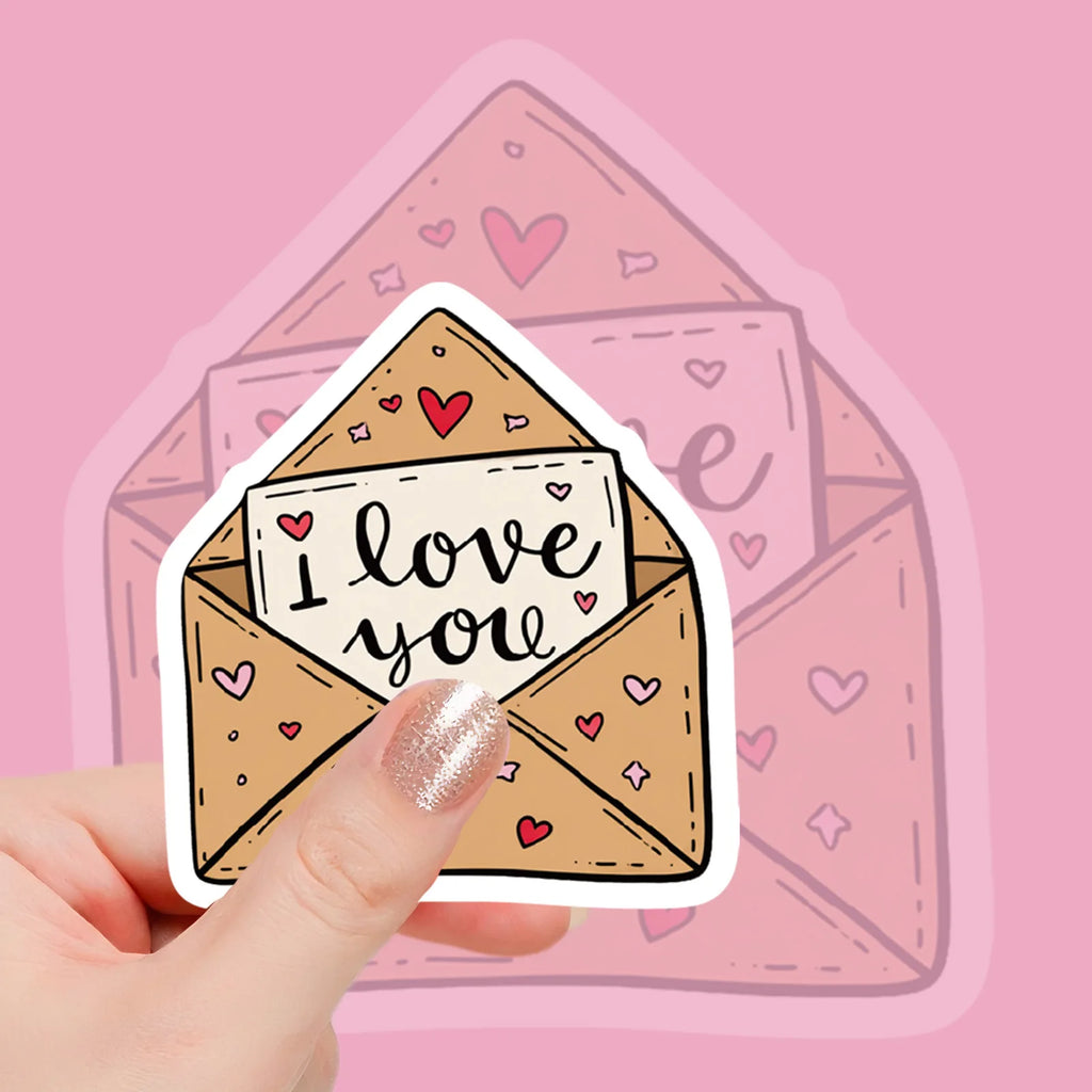 56/112Pcs Valentine's Day Red Stickers for Gift Box Case File Bag Lunch Box Helmet Drawer Fridge Wardrobe Reusable Decoration
