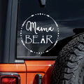 Sticky Bomb Cool Family Mom Dad Kids Having Fun Love Cute Vacation Vinyl Sticker Decal White For Car Bumper Truck Laptop Phones