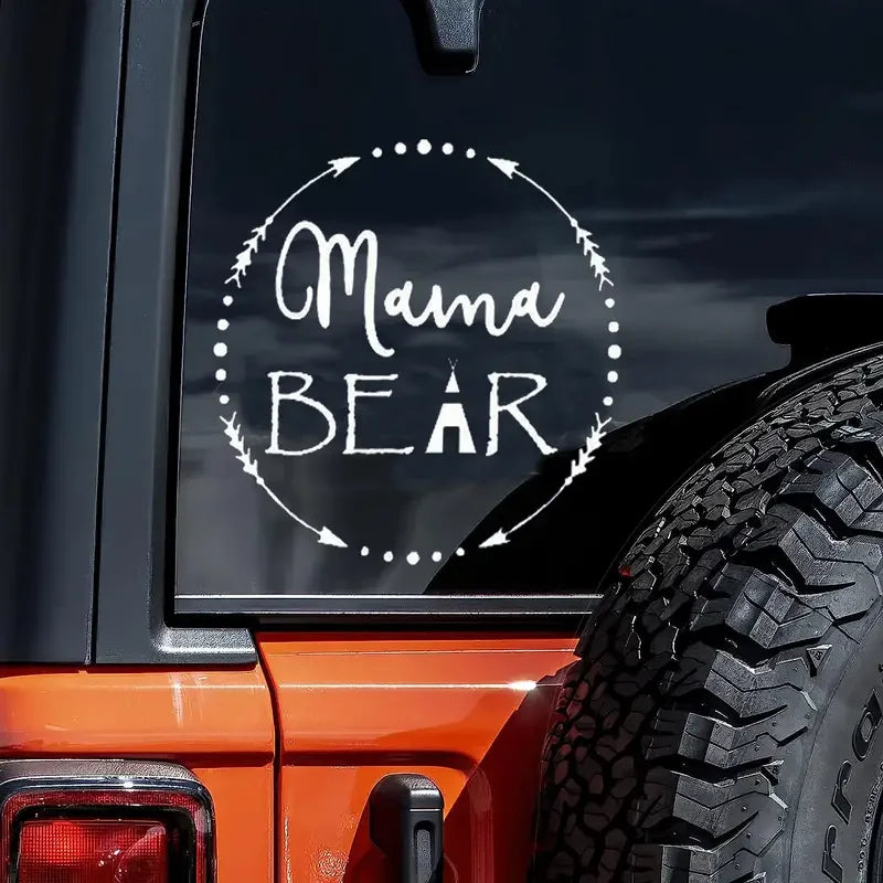 Sticky Bomb Cool Family Mom Dad Kids Having Fun Love Cute Vacation Vinyl Sticker Decal White For Car Bumper Truck Laptop Phones