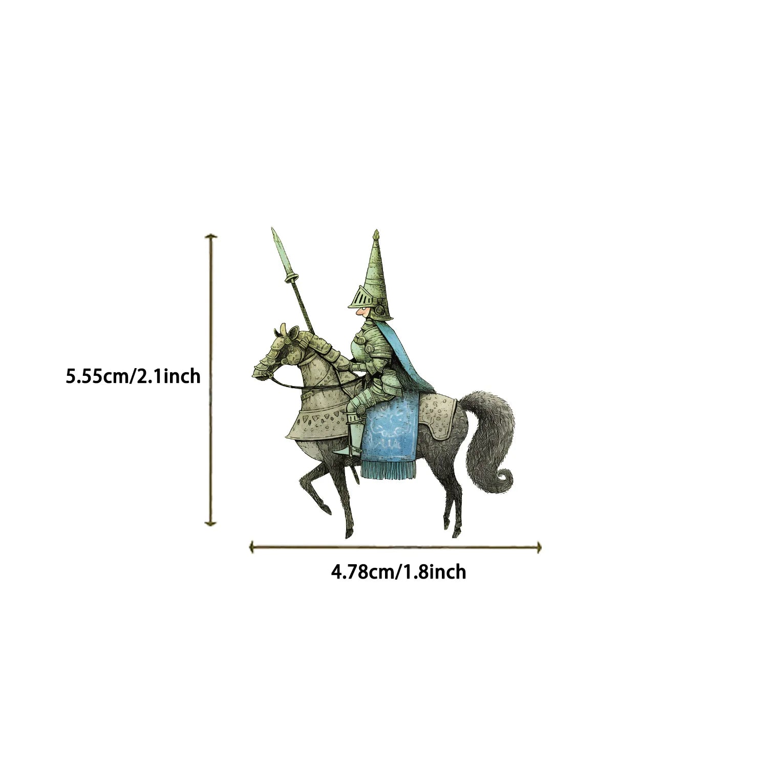 50/100PCS Waterproof Transparent PET Fairy Tale Magic World Sticker Pack - Decor Helmet Notebook Stationery
