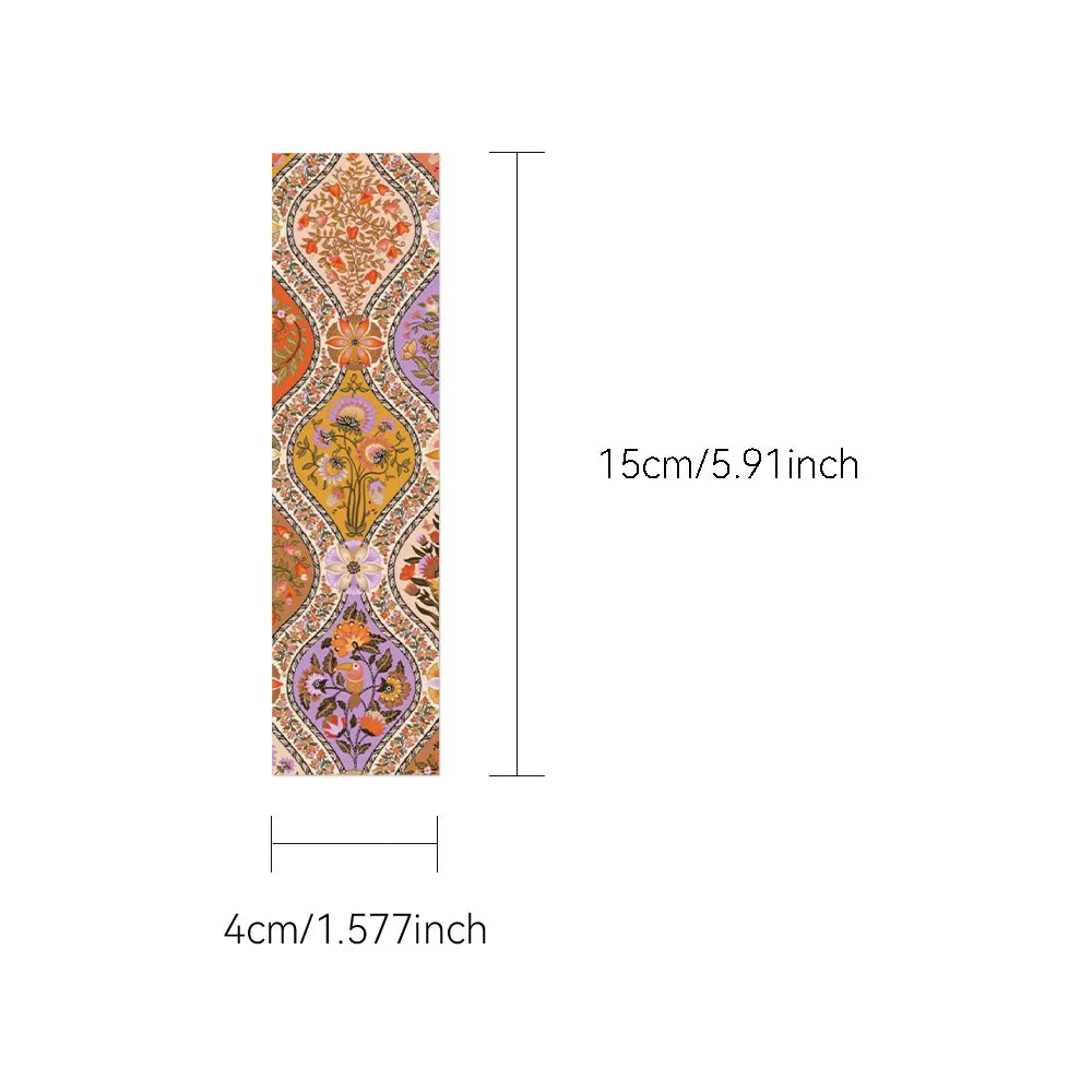 30 Pcs Classical Pattern Bookmarks for Students, Elegant and Unique Paper Cards Desktop DIY Decorations Bookmarks