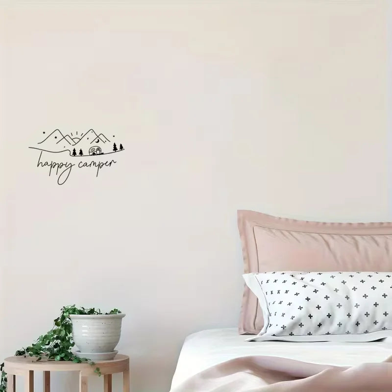 1pc of 7-Inch Vinyl Sticker, Adhesive Vinyl Decals for Bedroom Walls, Bathroom Doors, Window Glass, And Refrigerator Surfaces