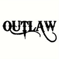 Hot LARGE OUTLAW Car Stickers Car Styling Decoration, Laptop Stickers Waterproof Vinyl Decal For Car