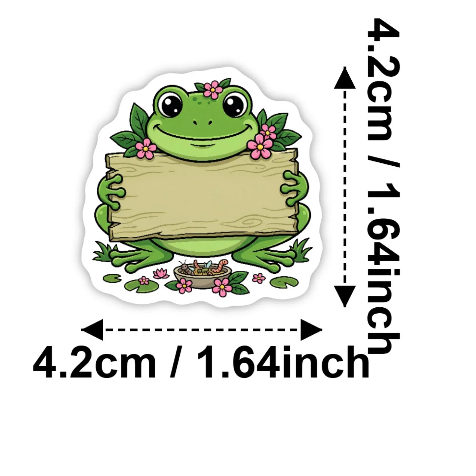 50/100Pcs HD Watercolor Forest Animal Stickers Thick Waterproof for Phone Thermos Skate Diary Stationery Box File Holder Deals