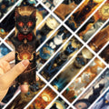 30 Pcs Cartoon Cat Bookmark Series Simple Handheld Artistic Creative Materials Reading Paper Bookmarks DIY Bookmarks