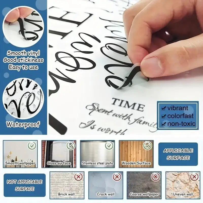 1pc Spanish Psalm 23:1 Bible Verse Wall Decal - Contemporary Black Script with Floral Swirls, Self-Adhesive PVC Christian Religi
