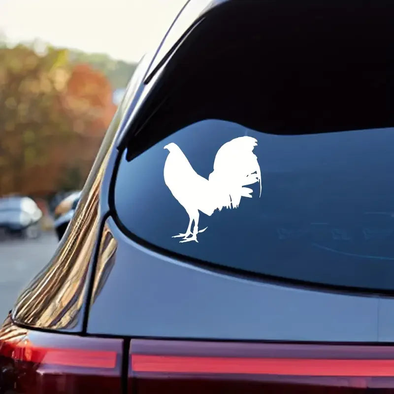 Big Rooster Car Sticker Funny Vinyl Decal Car Sticker Car Styling Sticker
