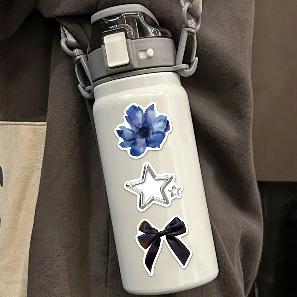 50PCS Space Star Creative Cartoon Decoration DIY Creative Phone Case Laptop Cup Speaker Toy Stickers