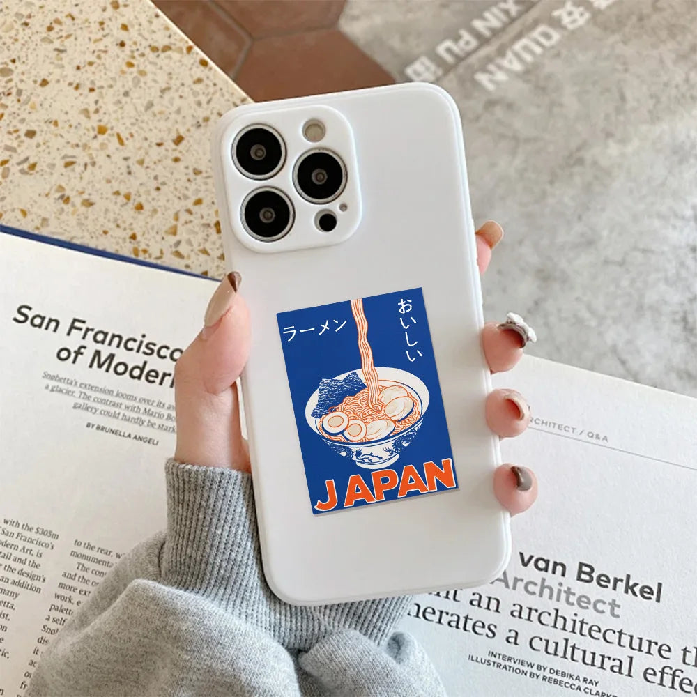 50PCS Japanese Tourism Culture Tags Creative Graffiti Stickers DIY Luggage Laptop Water Cup Computer Waterproof Toy Stickers