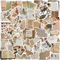 10/30/50PCS Copy Fragments PVC Sticker Aesthetic Children's Korean Stationery School Supplies Decoration Scrapbooking for Kids