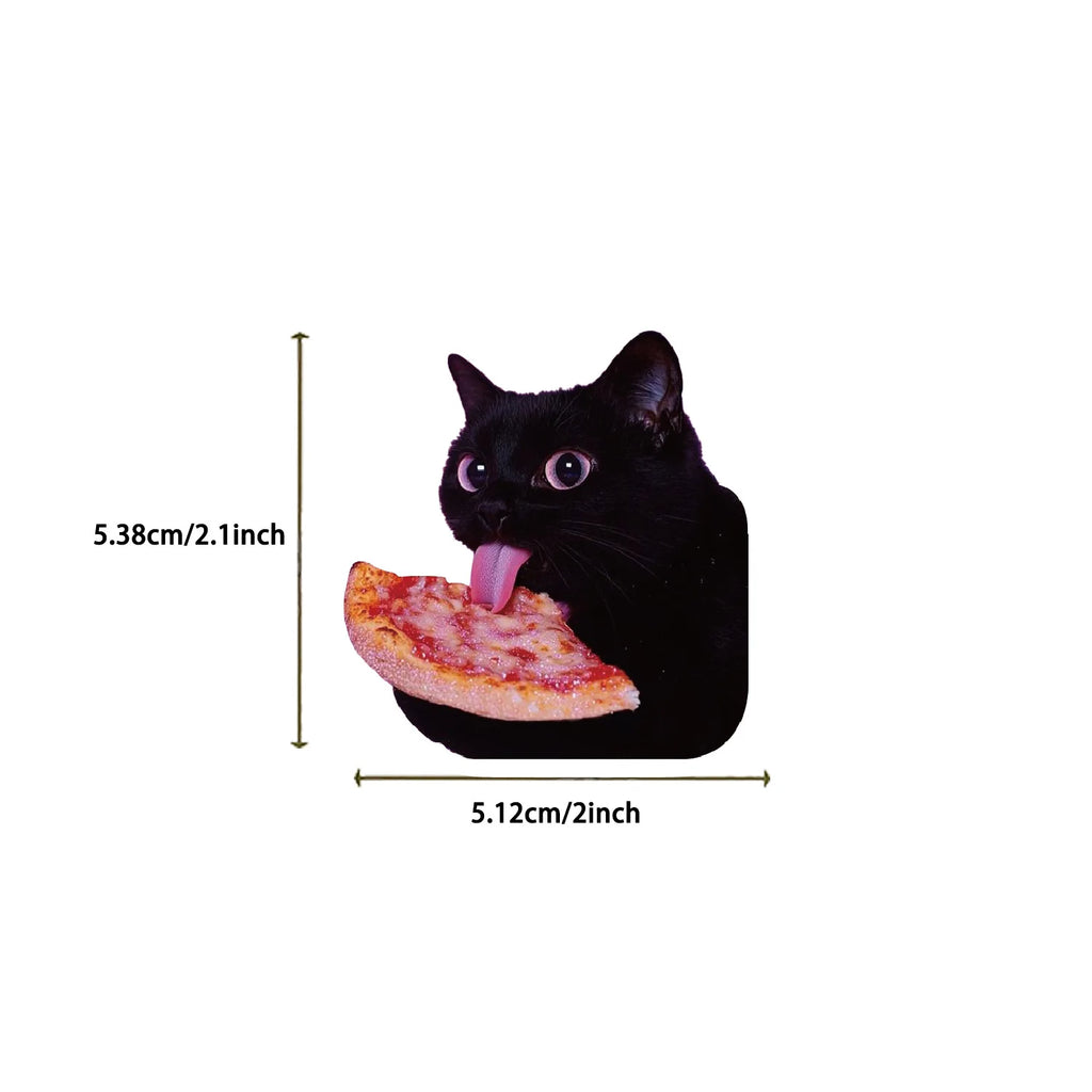 50Pcs Creative Network Popular Cat Meme Collection Hand Account DIY Graffiti Stickers Water Cup Skateboard Stickers