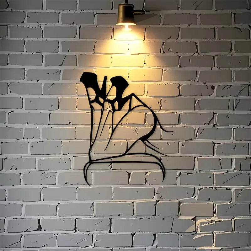 1pc Nude Female Wall Sticker Art Vinyl Decal Suitable for Bedroom and Living Room Home Decor