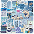 50/100PCS Cartoon Autumn Season Bookworm Graffiti Stickers Decoration Guitar Notebook Luggage DIY Cross border Waterproof
