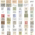 60PCS Christian Bible Verse Says Vintage Retro Celebrity Quotes 2 Stickers Motorcycle Graffiti Bicycle Suitcase Notebook Sticker