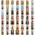 50/100PCS Cartoon Princess Card Graffiti Stickers Personalized Decoration Guitar Notebook Luggage DIY Waterproof Stickers