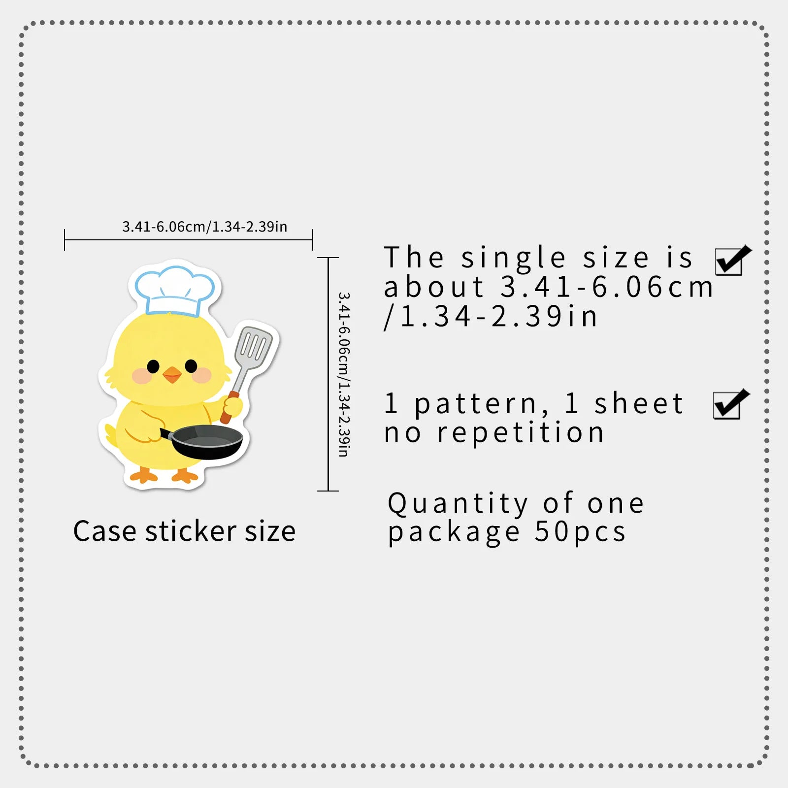 50/100PCS Graffiti Small Animal Stickers Cute Hand drawn Cartoon Waterproof Decoration Handheld Stationery Stickers