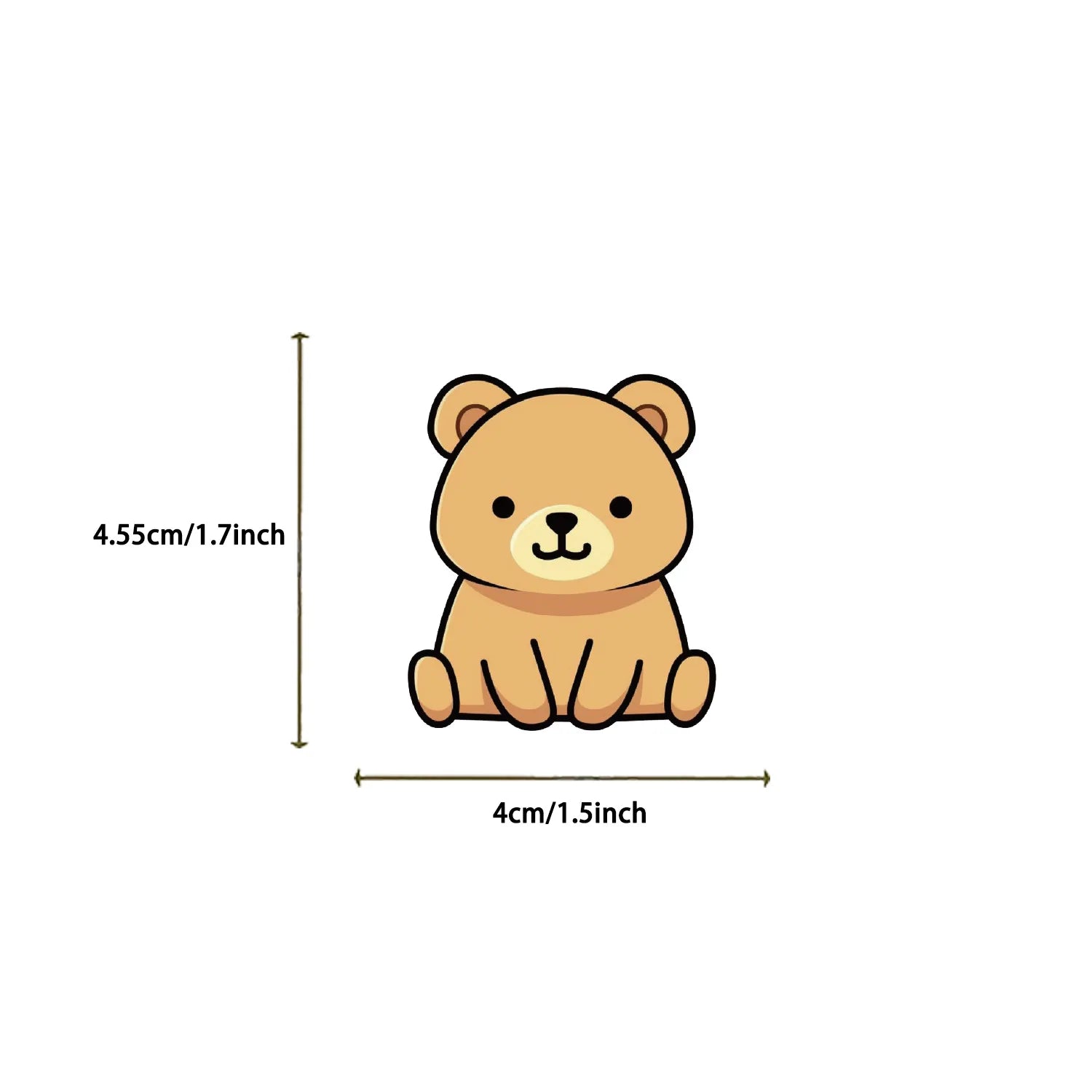 100PCS Cute Cartoon Animal Graffiti Stickers DIY Decoration Guitar Notebook Luggage DIY Waterproof Children Stationery Reward
