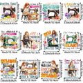4/12 sheet Sewing Machine DIY Theme Iron-On Applique Patches T-shirt Heat Transfer DIY Clothing, T-shirts, Mask, Jeans, Backpack