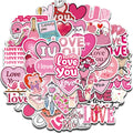 50PCS Love Print Sticker Luggage Scrapbooking Art Picture Living Room Laptop Skateboard Graffiti DIY Phone Scrapbooking Sticker