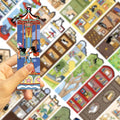 30 Pcs Cute Cartoon Cat Life Bookmark Creative Reading Paper Bookmarks DIY For Gifts