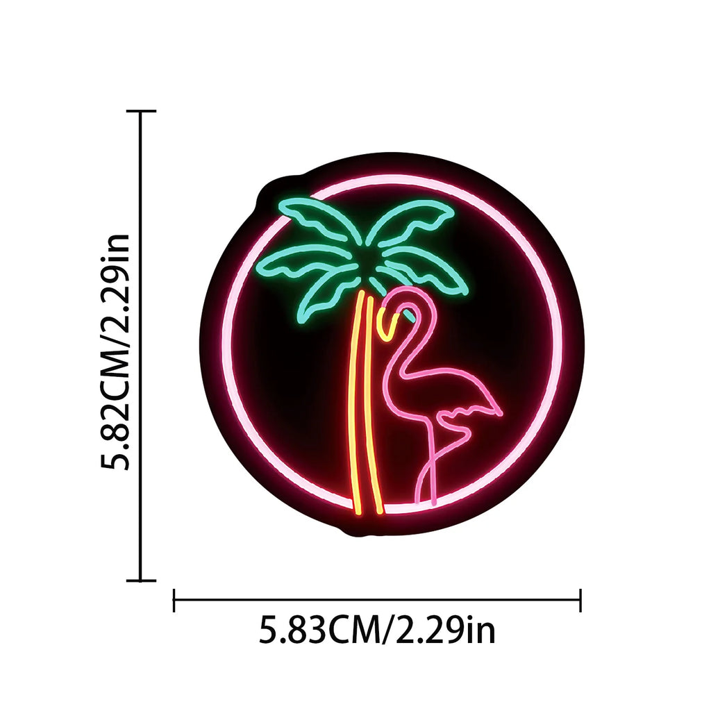 50-Pack Cute Neon Cartoon Graffiti Stickers Waterproof Decorative Decals for Laptop Skateboards Mobiles Suitcases Helmets