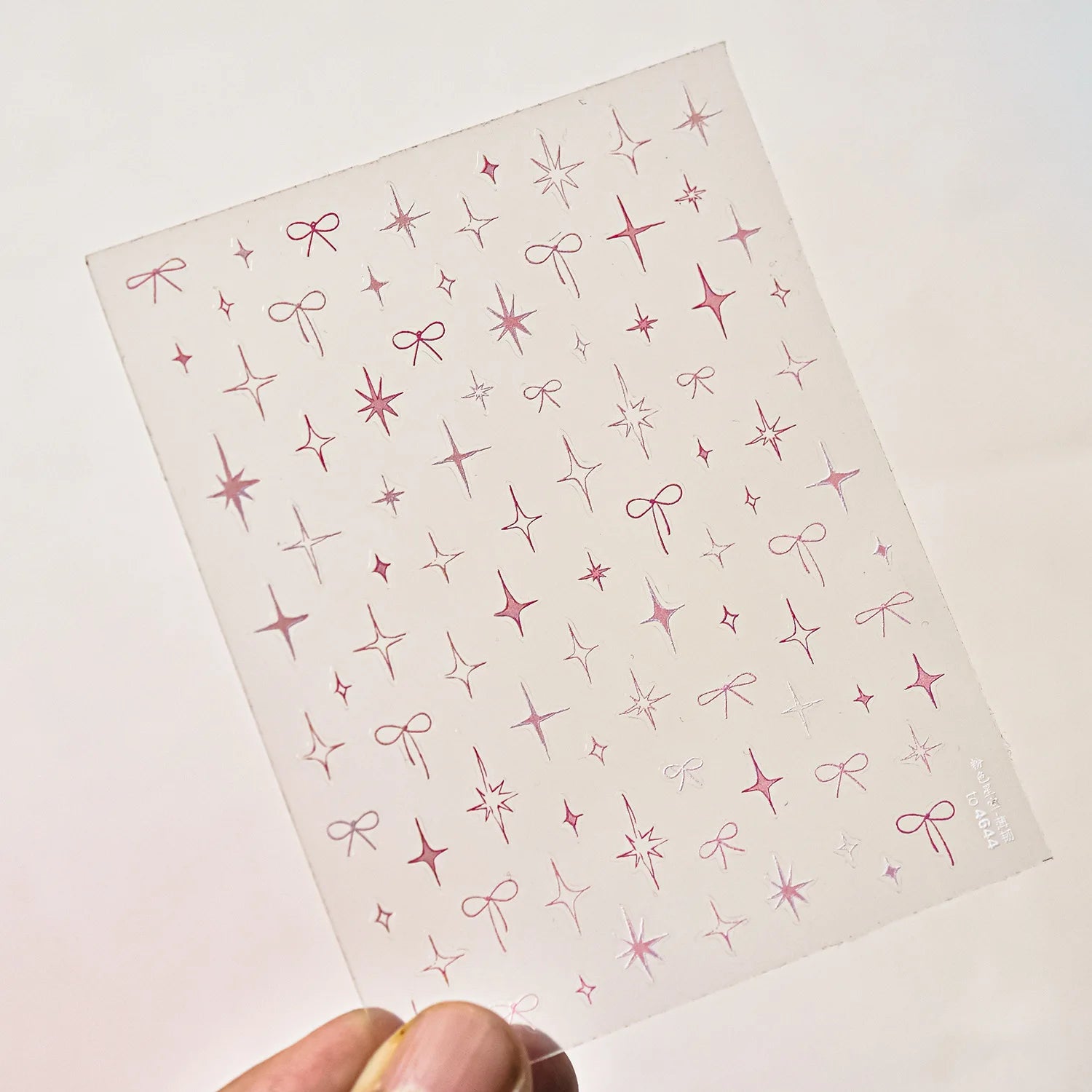 5D Bronzing Laser Pentagram Nails Sticker 3D Metallic Effect Exquisite Colorful Star Self Adhesive Nail Art Stickers Decals DIY
