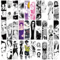30PCS Japanese Anime NANA Retro Bookmark Home Reading Book Decoration Graffiti Gifts Paper Reading Card Office Bookmarks ﻿