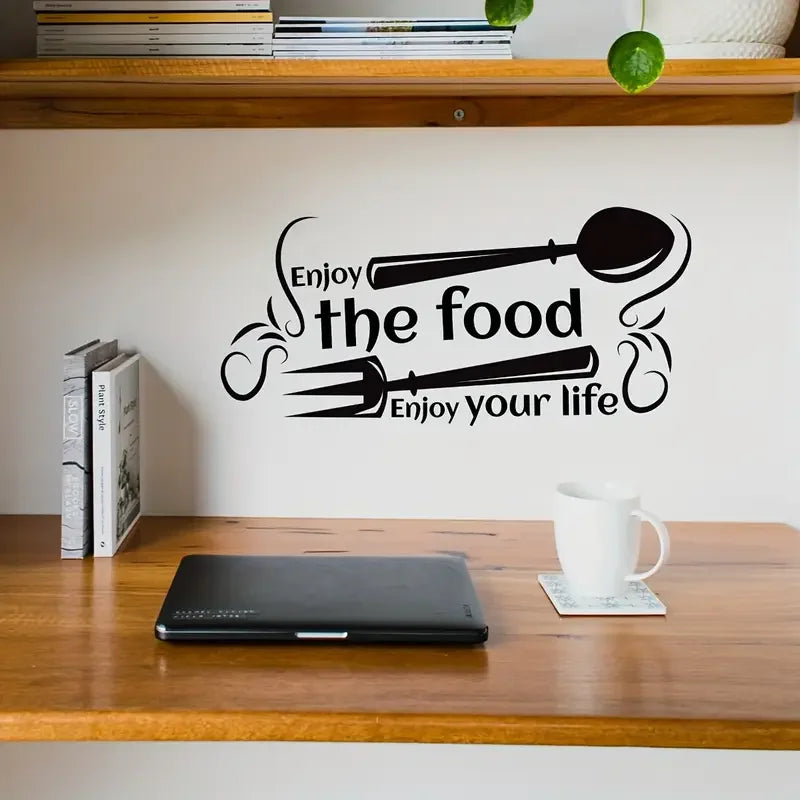1 Wall Sticker, Be The Best Version Of Yourself, Inspirational Words, for Living Room/ Bedroom Deocor