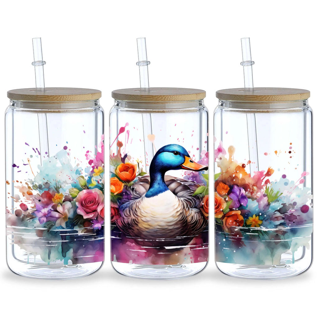 5 sheet Animal UV DTF Cup Stickers, DTF Transfer Stickers, Waterproof Wipe Transfer Paper for 16oz Glass, Mug, Crafts, Furniture