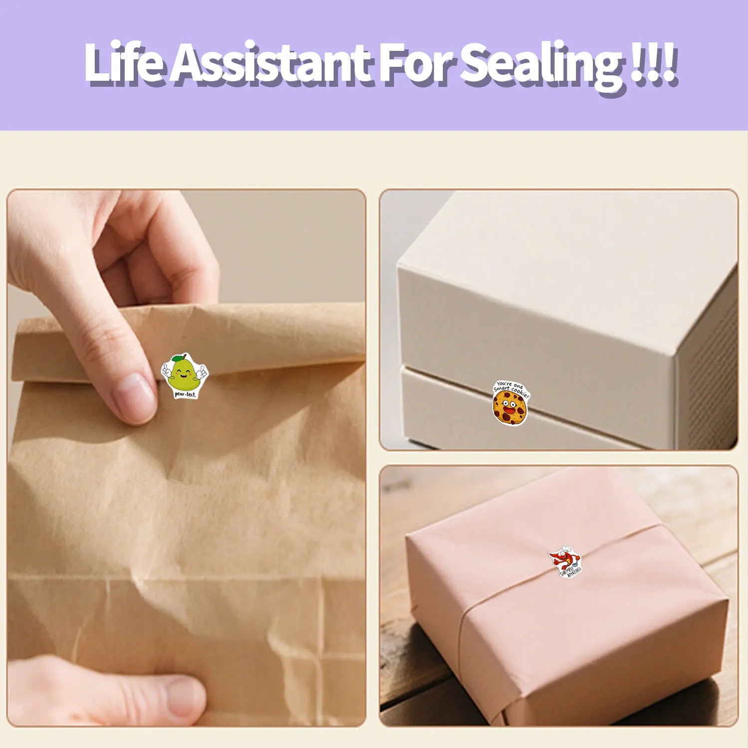 500Pcs Irregular Cartoon Reward Quotes Stickers 2.5cm/1'' Roll DlY Craft Decoration Festival Scrapbooking Labels Gift Sealing