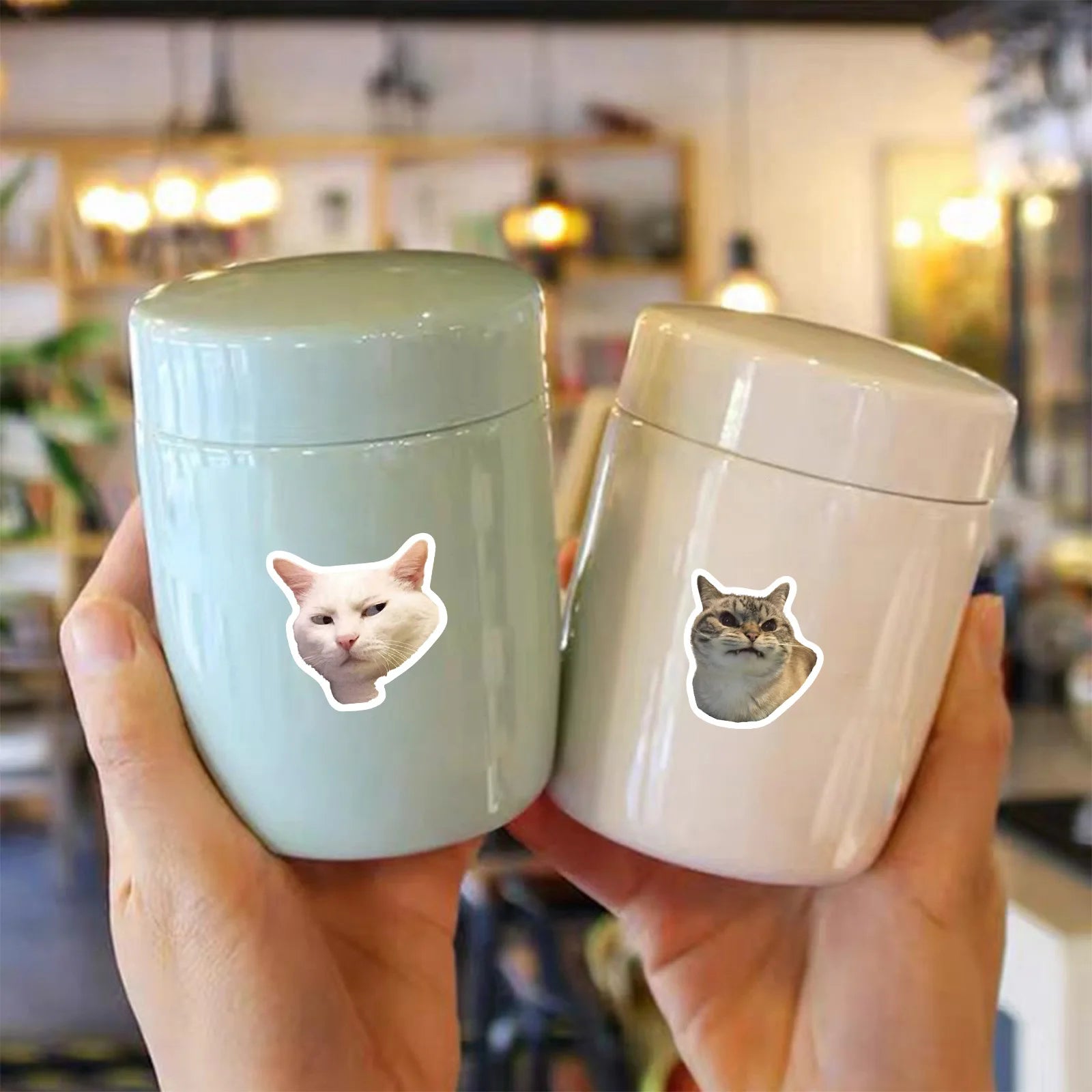 50PCS Creative Cute and Fun Dog Series Handmade Books DIY Scrapbook Manuals Laptops Mobile Phones Tablets Stickers Toys