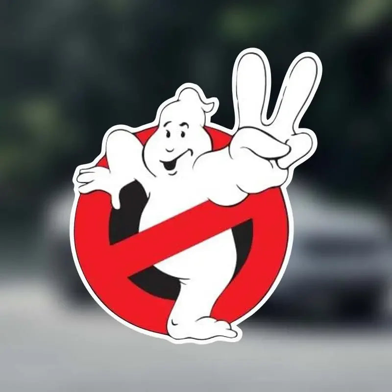 Ghostbusters Ghost Busters Vinyl Car Sticker Decal - Select