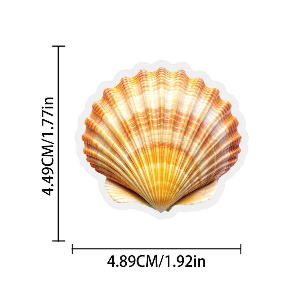 50/100Pcs Underwater World Marine Animal PET Clear Waterproof Stickers for Wall Book Scrapbook Stationery Box Phone Laptop Decal