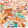 50/100 PCS Cartoon Showgirl Graffiti Stickers Decorative Guitar Notebook Luggage DIY Waterproof