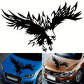 Car Stickers Eagle Door Stickers Engine Hood, Body Side Universal Embossed Waterproof Stickers