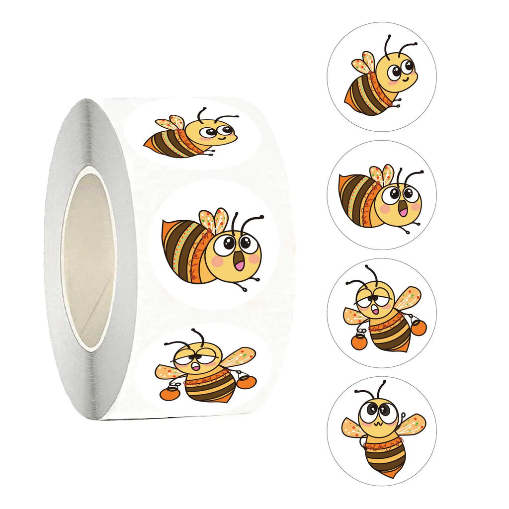 200PCS 1.5 inch Cute Animal Reward Stickers For Kids Students School Teacher Self Adhesive Labels