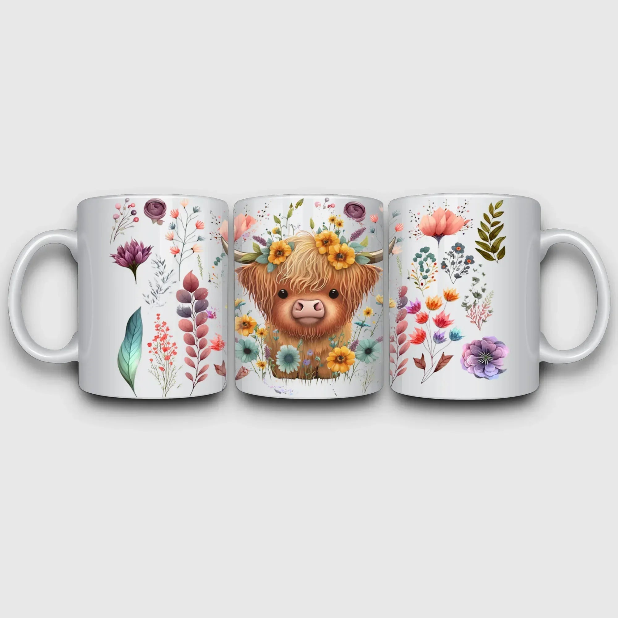 5 Sheets Animal UV DTF Cup Stickers, Glass DTF Transfer Stickers, Waterproof Wipe Transfer Paper for 16 oz Glass, Cups,