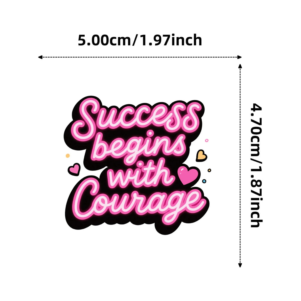 56/112 Pcs Colorful Inspirational English Quote Doodle Stickers for Stationery Box Pen Holder Helmet Summer Printer Laptop Decal