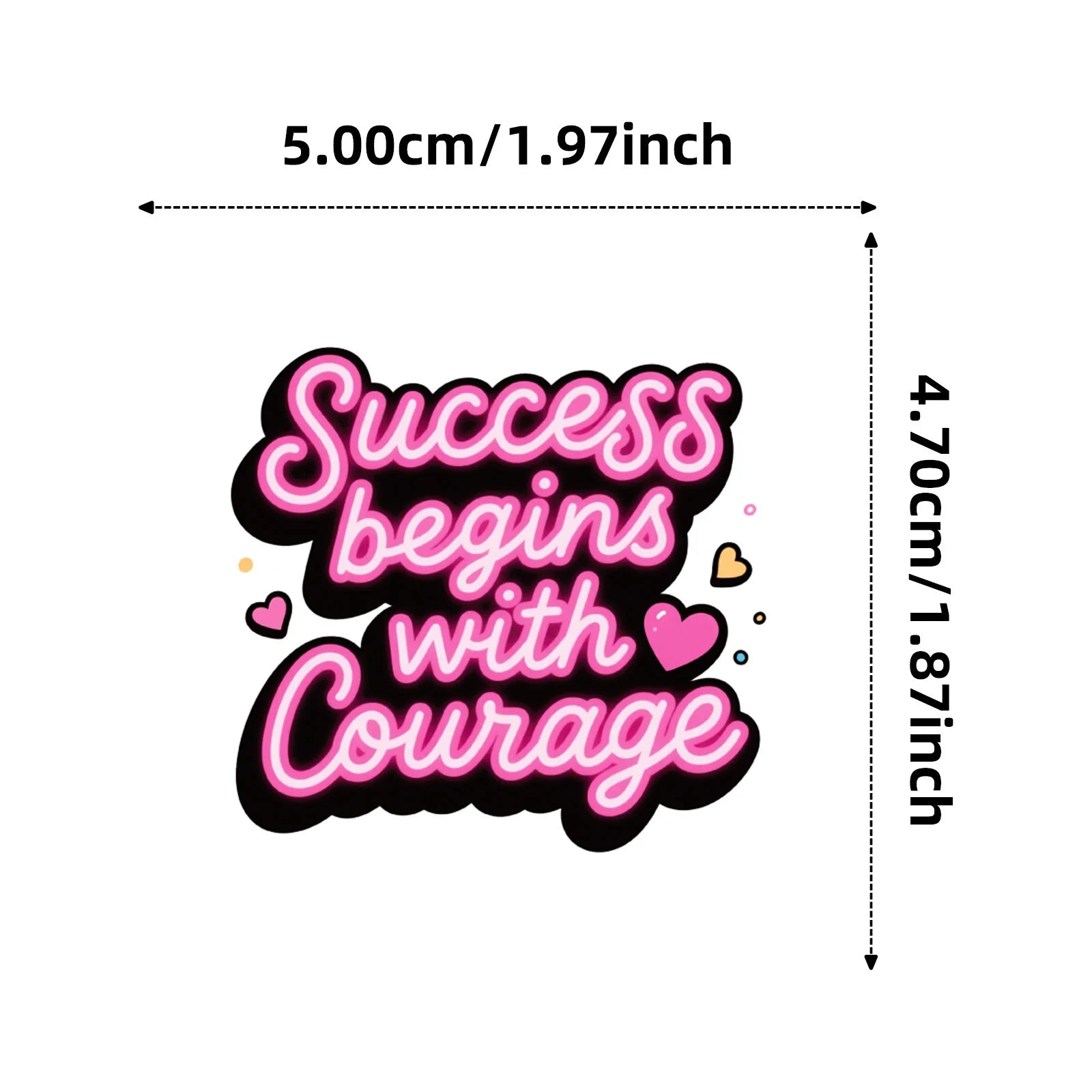 56/112 Pcs Colorful Inspirational English Quote Doodle Stickers for Stationery Box Pen Holder Helmet Summer Printer Laptop Decal