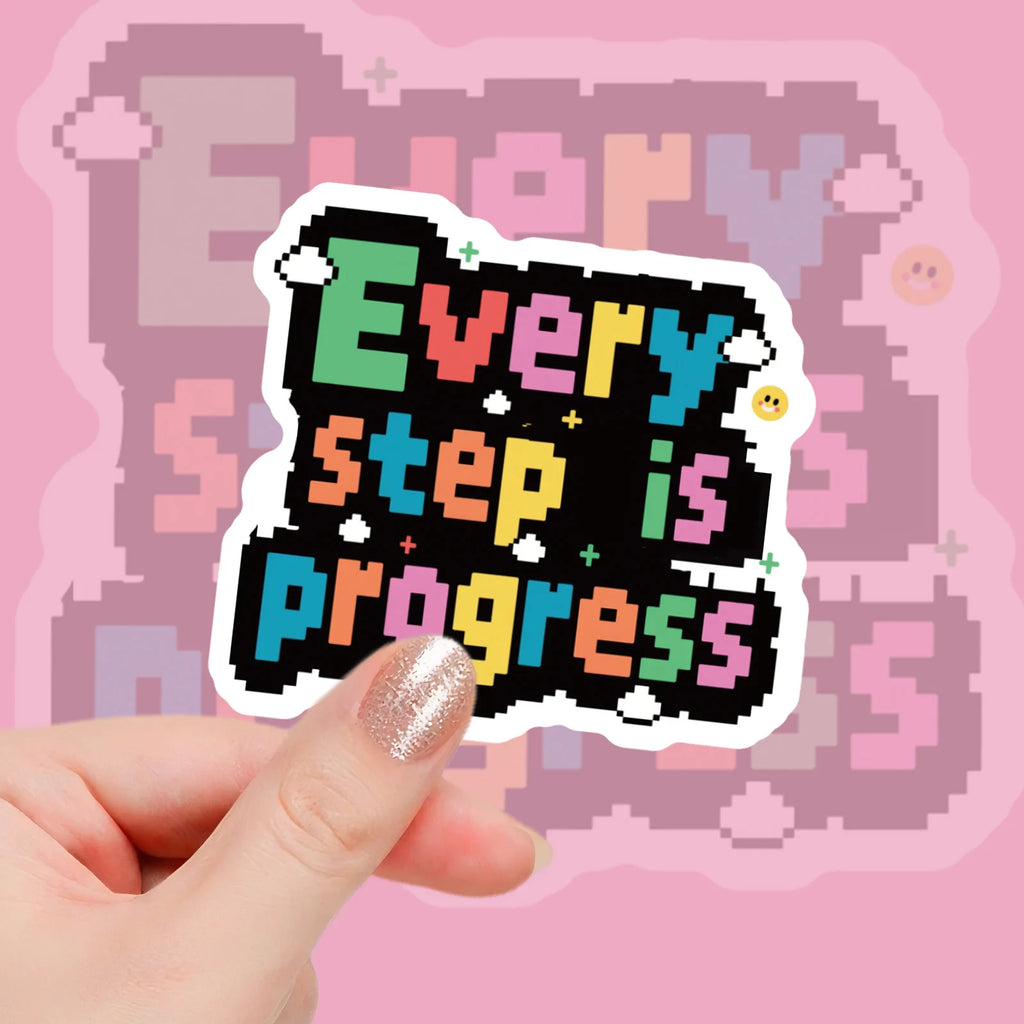 56/112 Pcs Colorful Inspirational English Quote Doodle Stickers for Stationery Box Pen Holder Helmet Summer Printer Laptop Decal