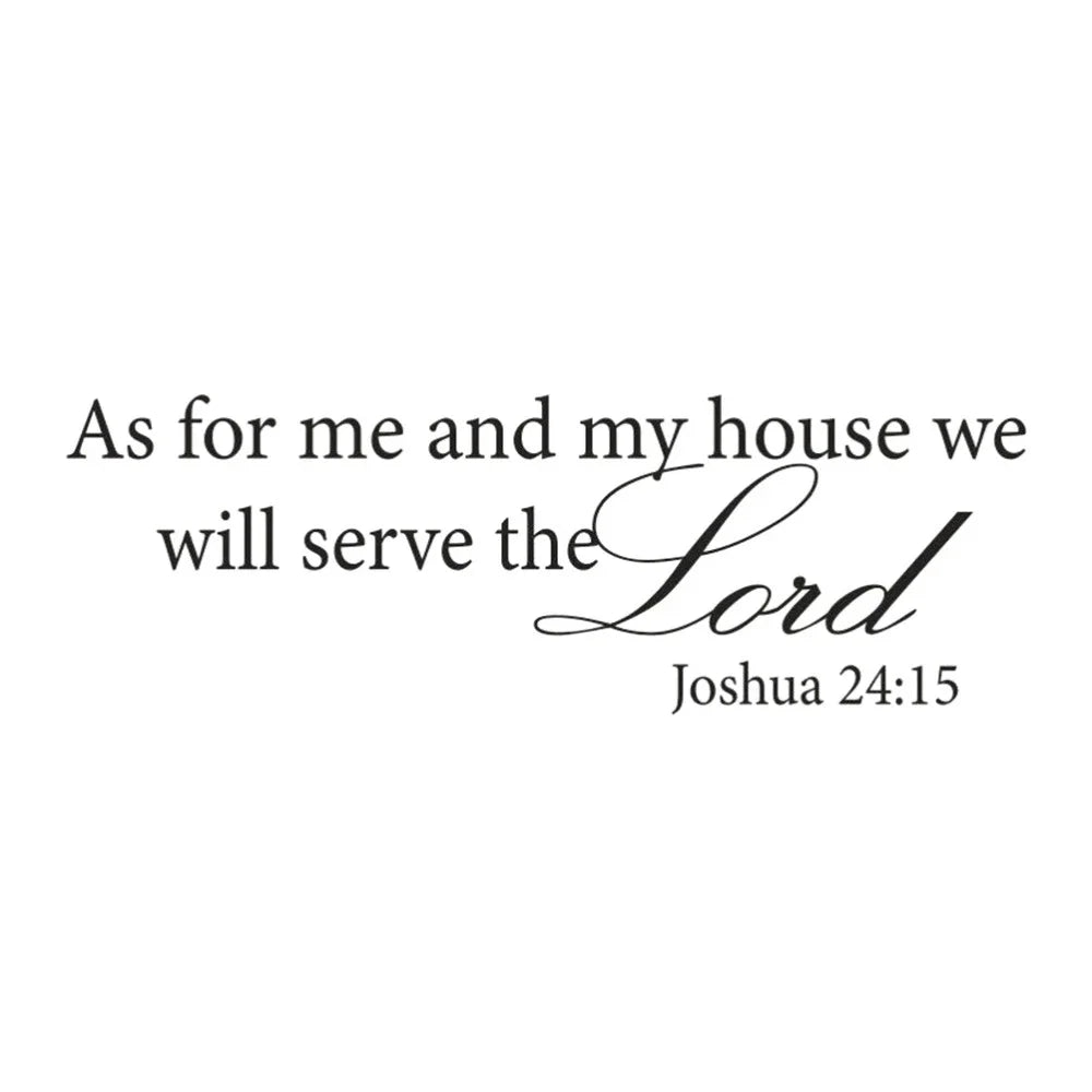 Inspirational Quote Wall Decal - Removable Vinyl Sticker Mural for Home & Bedroom Decor, Easy Apply, 7.4in x 22.4in