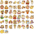 50/100PCS Cartoon Climbing Pet Guarding Palace Graffiti Stickers Decorative Guitar Notebook Luggage DIY Waterproof